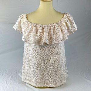Lilly Pulitzer Lace Top